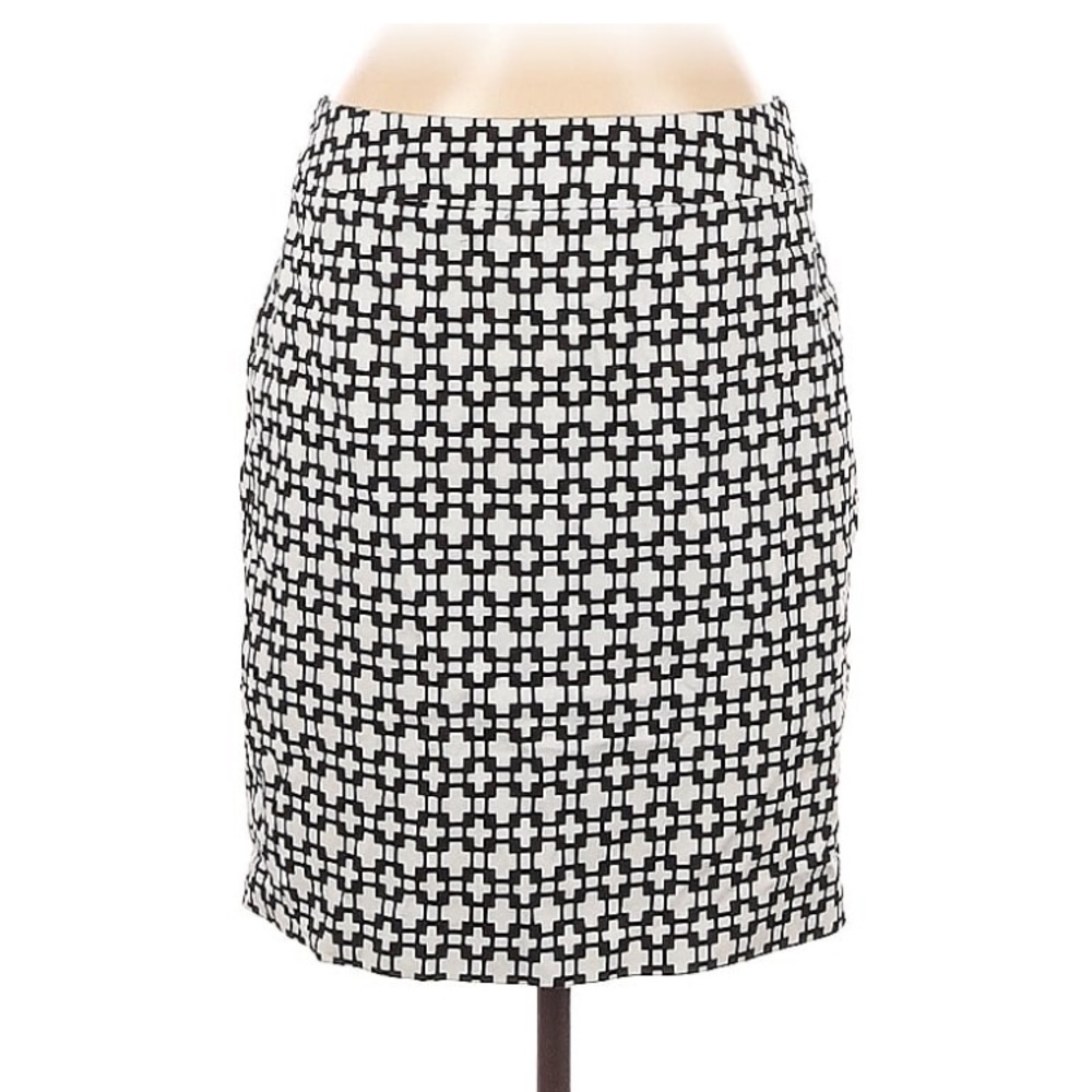 Cynthia by Cynthia Rowley Geo Skirt, Size 8